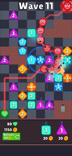 ShapeNMaze | Игры | XWorld