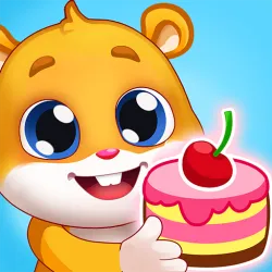 XWorld | Hamster House: Kids Mini Games