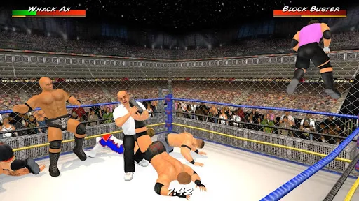 Wrestling Revolution 3D | juego | XWorld