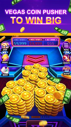 Cash Prizes Carnival Coin Game | juego | XWorld