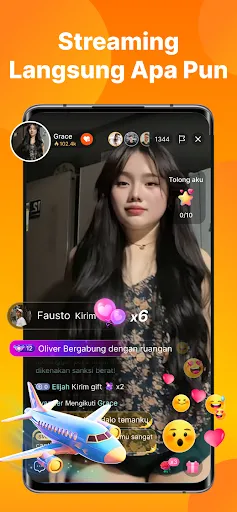 Mergu – Obrolan Video & Live | Permainan | XWorld