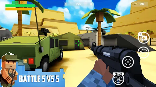 Block Gun 3D: FPS Shooter PvP | Игры | XWorld