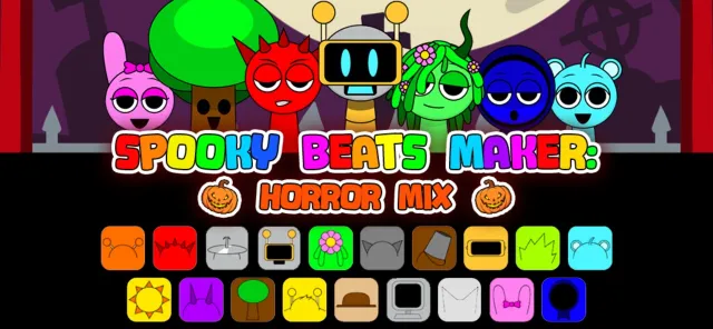 Spooky Beats Maker: Horror Mix | Permainan | XWorld