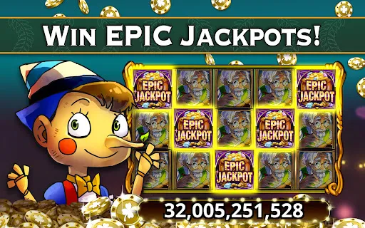 Epic Jackpot Slots Games Spin | Games | XWorld