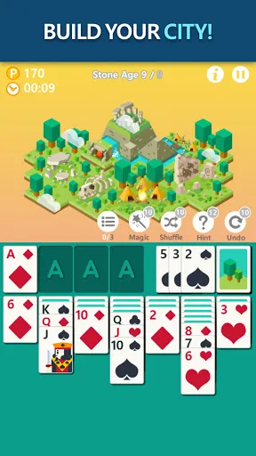 Solitaire : Age of solitaire | Games | XWorld