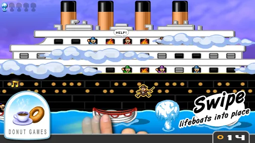 Titanic Rescue | Games | XWorld