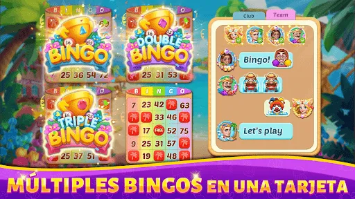 Bingo Rush - Juegos de club | juego | XWorld