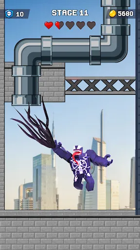 Symbiote Shooting Puzzle | Games | XWorld