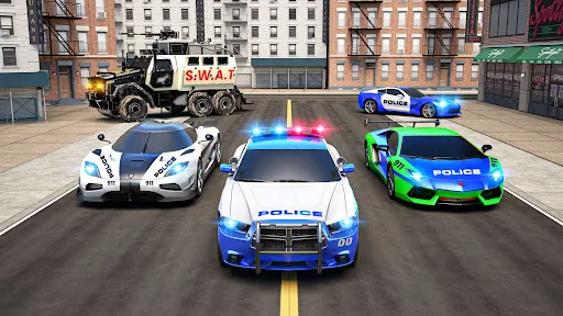 Game mobil polisi offline 3d | Permainan | XWorld