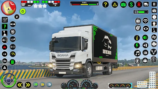 Heavy Truck Simulator Games 3D | เกม | XWorld