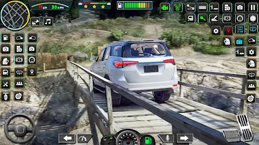 SUV 4x4 Offroad Jeep Games Sim | 游戏 | XWorld