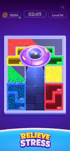 Sand Blocks: Drop Puzzle | Игры | XWorld