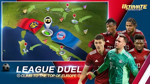 Ultimate Football Club | juego | XWorld