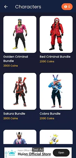 FF Skin Tool | Permainan | XWorld