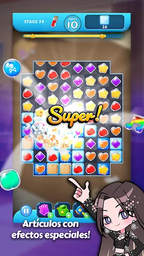 idol match : 3 Match Puzzle | juego | XWorld