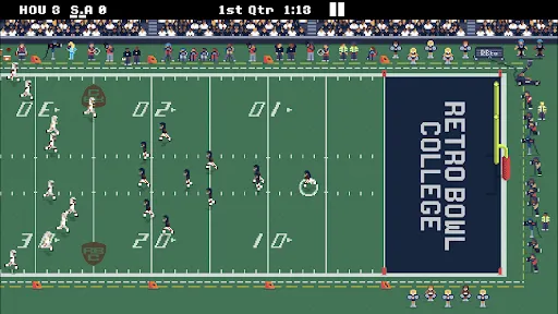 Retro Bowl College | juego | XWorld