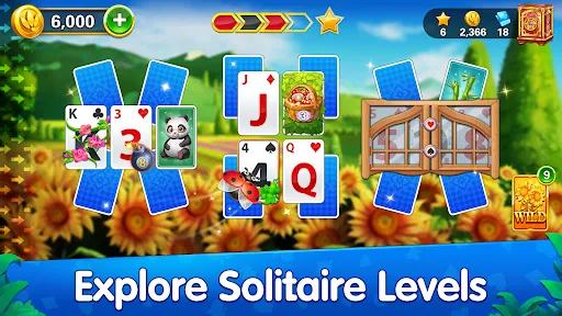 Solitaire Tripeaks : Blooming | 游戏 | XWorld