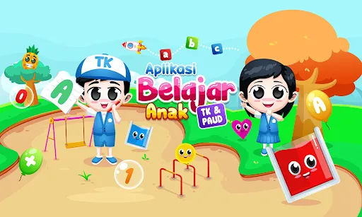 Aplikasi Belajar Anak TK PAUD | Permainan | XWorld