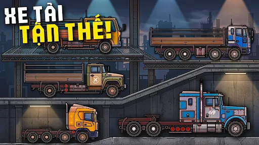 Rust Truck: Wasteland Delivery | Games | XWorld Rust Truck: Wasteland Delivery | Games | XWorld