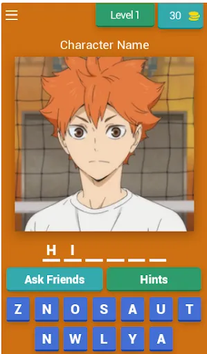 Haikyuu Character quiz | Games | XWorld