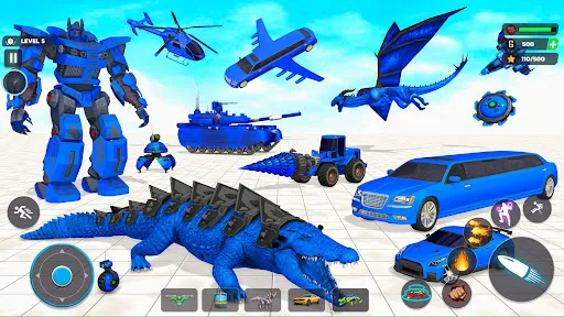 Crocodile Animal Robot Games | Games | XWorld Crocodile Animal Robot Games | Games | XWorld