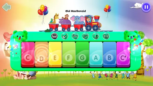 Baby Phone & Piano Puzzle | 游戏 | XWorld