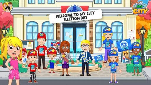 My City : Election Day | Games | XWorld