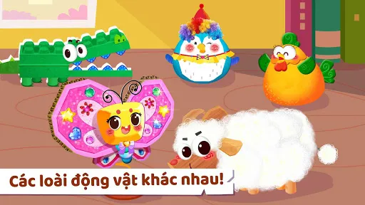 Bức Tranh Ghép Hình Động Vật | Games | XWorld