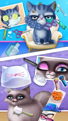 Cat Hair Salon Birthday Party | Игры | XWorld