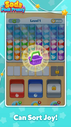 Soda Pack Frenzy | Jogos | XWorld
