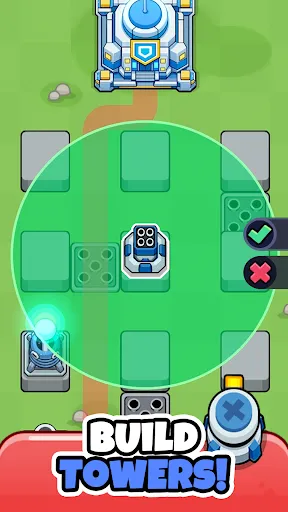 Tile Wars TD | Permainan | XWorld