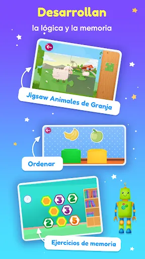 Puzzles para niños pequeños | juego | XWorld