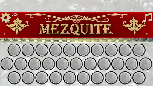 Mezquite Acordeón Diatónico | juego | XWorld