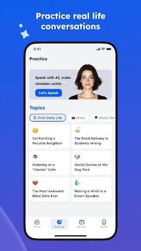 EasySpeak AI: Learn English | Games | XWorld