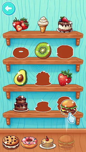 Coloring Meal for Kids Game | Games | XWorld