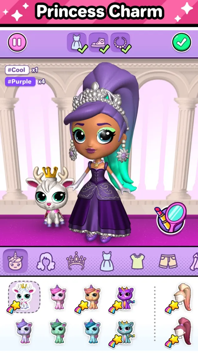 Go! Dolliz: Doll Dress Up Game | 游戏 | XWorld