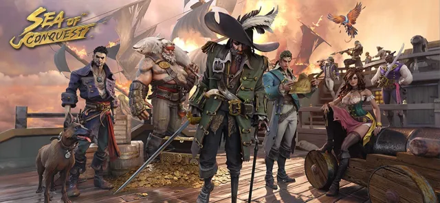 Sea of Conquest: Pirate War | Permainan | XWorld