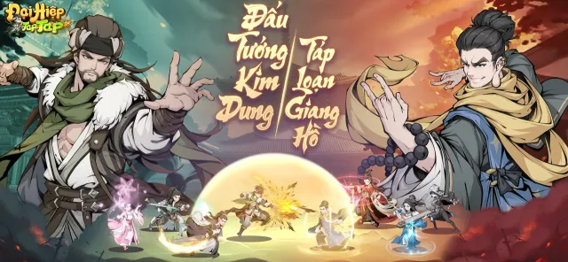 Đại Hiệp Tap Tap | Games | XWorld