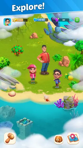 Đảo Đá Quý: Trò Chơi Nông trại | Games | XWorld