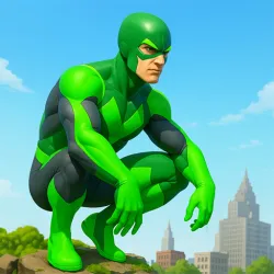 XWorld | Super Rope: Hero Flying