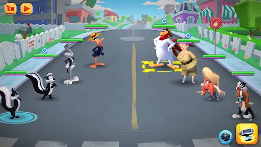 Looney Tunes Un Mundo de Locos | juego | XWorld