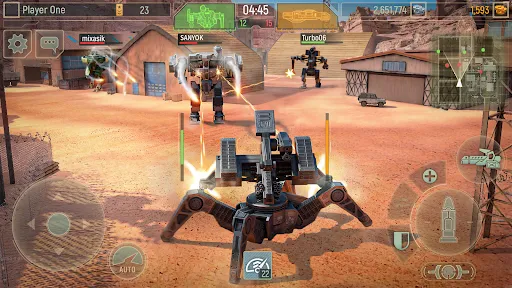 WWR: Perang robot dalam talian | Permainan | XWorld