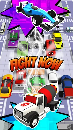 Superhero Car Merge Battle | Игры | XWorld