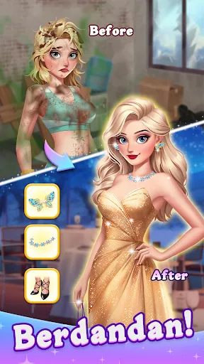 Beauty Blast: Makeover & Story | Permainan | XWorld
