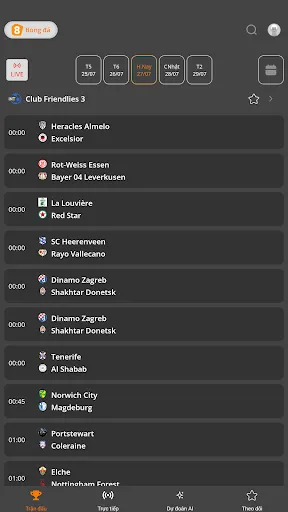 8 Thể Thao AI | Games | XWorld