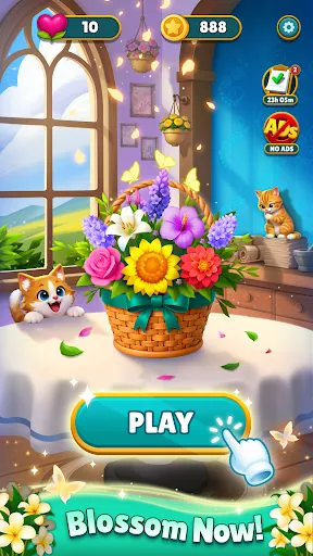 Magic Bloom Sort | เกม | XWorld