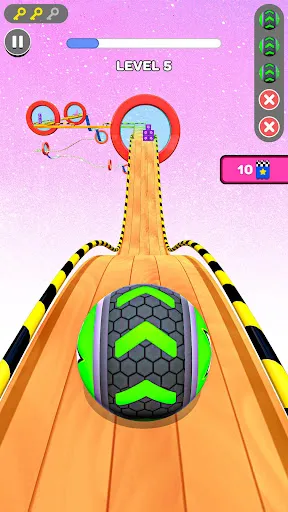 Sky Rolling Ball Run 3D | Jogos | XWorld