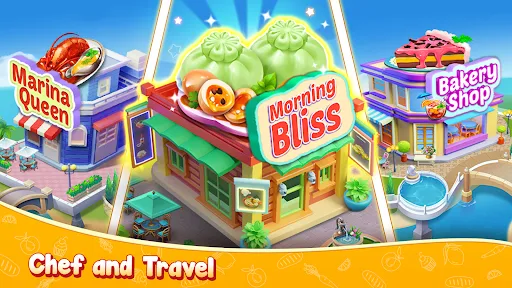 Chef Travel: Cooking Crazy | เกม | XWorld