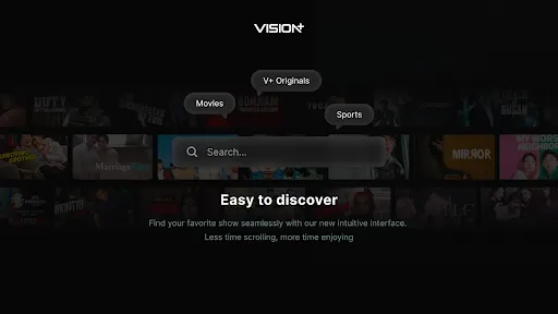 Vision+: Nonton TV & Streaming | Permainan | XWorld
