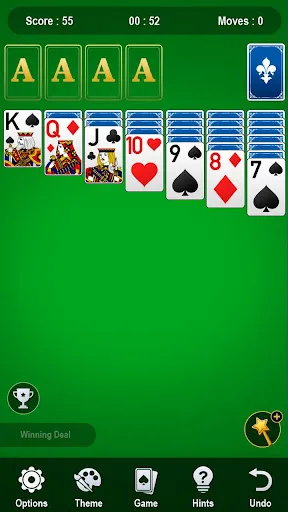 Solitaire | Игры | XWorld